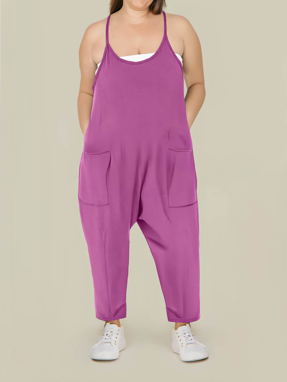 Oversized Jumpsuit