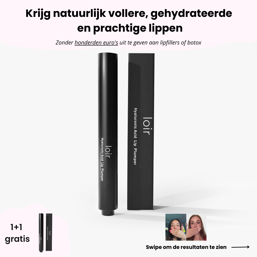 Lip Plumper ( 1+1 gratis)